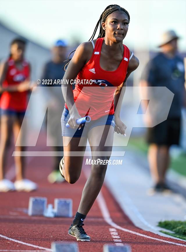 Photo 9 in the UIL 6A District 14 Region 2 Track and Field Meet Photo