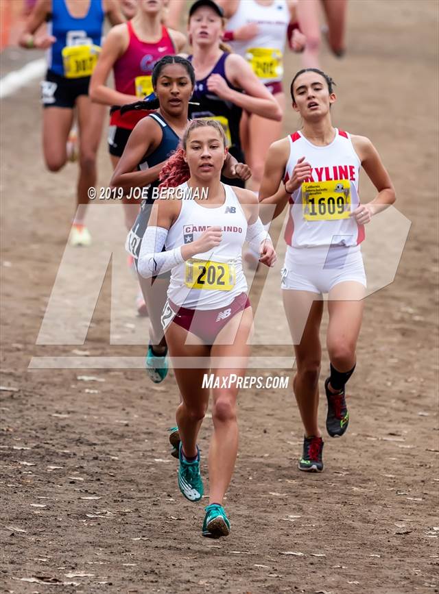 Photo 55 in the CIF State Cross Country Championships (Girls D3 Race