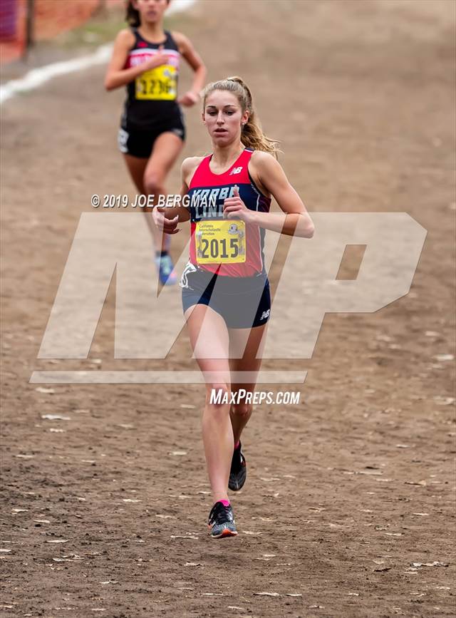 Photo 45 in the CIF State Cross Country Championships (Girls D3 Race