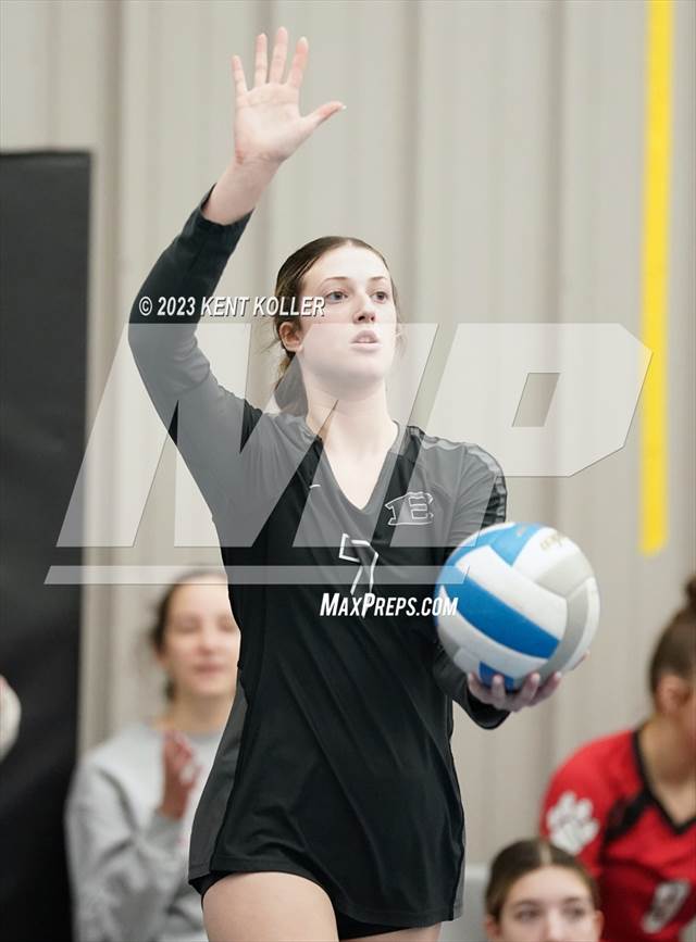 Photo 1 in the JV South Lyon East vs. Brighton (Beast of the East