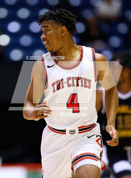 Thumbnail 1 in Eagle's Landing vs. Tri-Cities GHSA 5A Championship photogallery.
