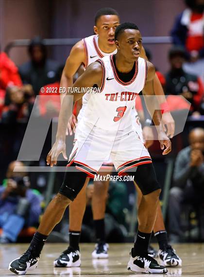 Thumbnail 2 in Eagle's Landing vs. Tri-Cities GHSA 5A Championship photogallery.