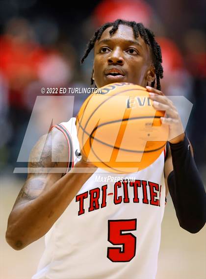 Thumbnail 1 in Eagle's Landing vs. Tri-Cities GHSA 5A Championship photogallery.