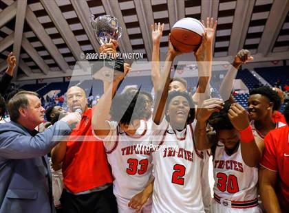 Thumbnail 2 in Eagle's Landing vs. Tri-Cities GHSA 5A Championship photogallery.