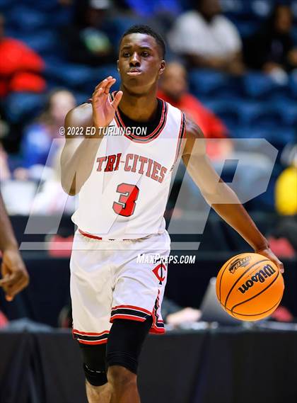 Thumbnail 3 in Eagle's Landing vs. Tri-Cities GHSA 5A Championship photogallery.
