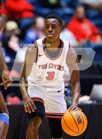 Thumbnail 1 in Eagle's Landing vs. Tri-Cities GHSA 5A Championship photogallery.
