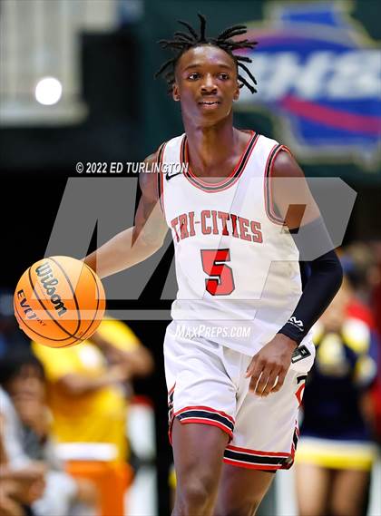 Thumbnail 2 in Eagle's Landing vs. Tri-Cities GHSA 5A Championship photogallery.