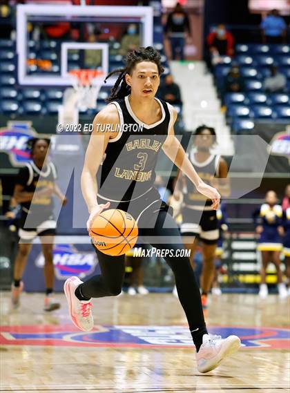 Thumbnail 2 in Eagle's Landing vs. Tri-Cities GHSA 5A Championship photogallery.