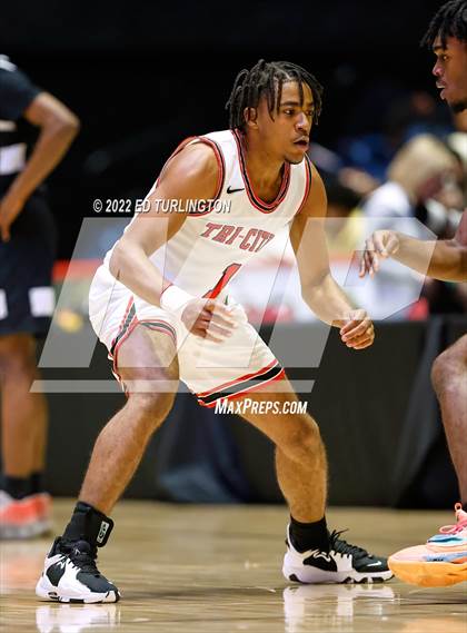 Thumbnail 2 in Eagle's Landing vs. Tri-Cities GHSA 5A Championship photogallery.