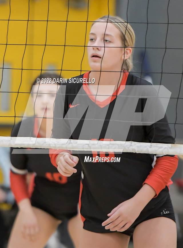 Photo 12 in the Mica Mountain vs Williams Field (Epic Tourneys Volleyball Invite) Photo Gallery