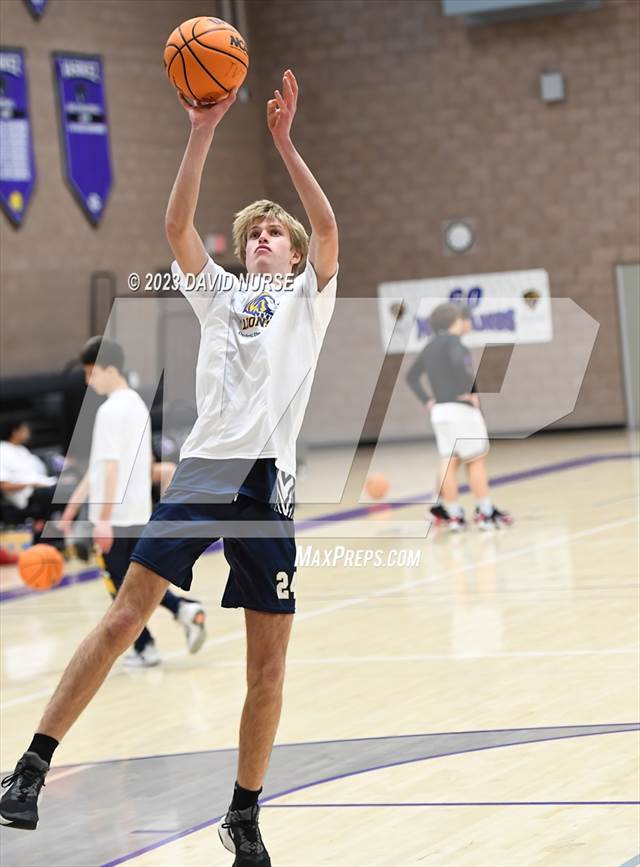 Photo 7 in the Tarbut V' Torah Vasquez CIF SS Div 5a Quarter Final