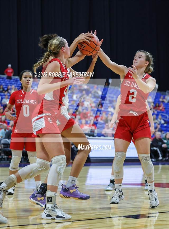 Photo 103 in the Holliday vs. Columbus (UIL 3A Basketball State Semifinal) Photo Gallery (136