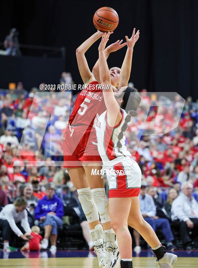 Photo 56 in the Holliday vs. Columbus (UIL 3A Basketball State Semifinal) Photo Gallery (136 Photos)