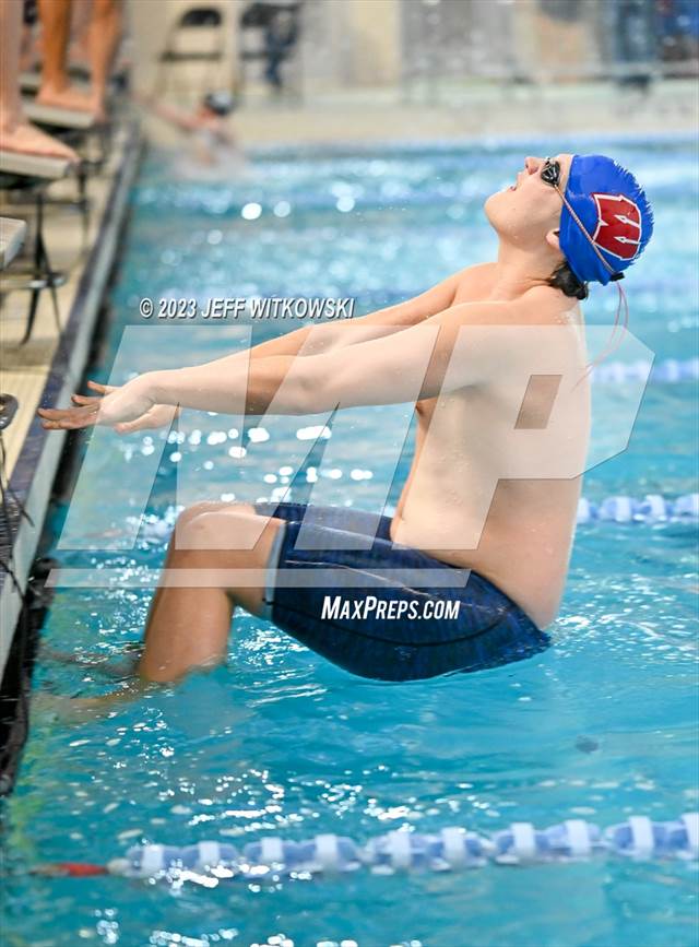 Photo 53 in the NCHSAA 3A State Swimming Championship Photo Gallery