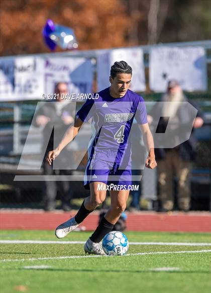 Thumbnail 2 in Brunswick vs Marshwood (MPA Class A State Final) photogallery.
