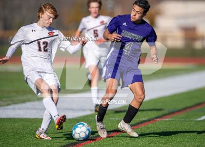 Thumbnail 2 in Brunswick vs Marshwood (MPA Class A State Final) photogallery.