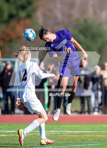 Thumbnail 3 in Brunswick vs Marshwood (MPA Class A State Final) photogallery.