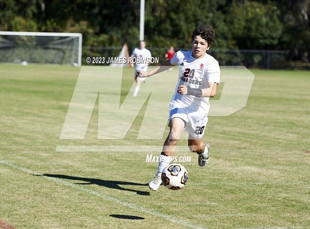 Photo 1 in the JV: Nease vs Bishop Kenny (ESJ Tournament) Photo Gallery