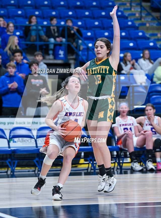 Photo 34 in the Mountain View vs. Nativity BVM (PIAA Division 2/11 Sub