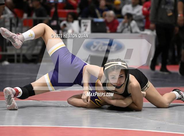Photo 75 In The Cif Ss Girls Masters Wrestling 1 2 Photo Gallery 426 Photos