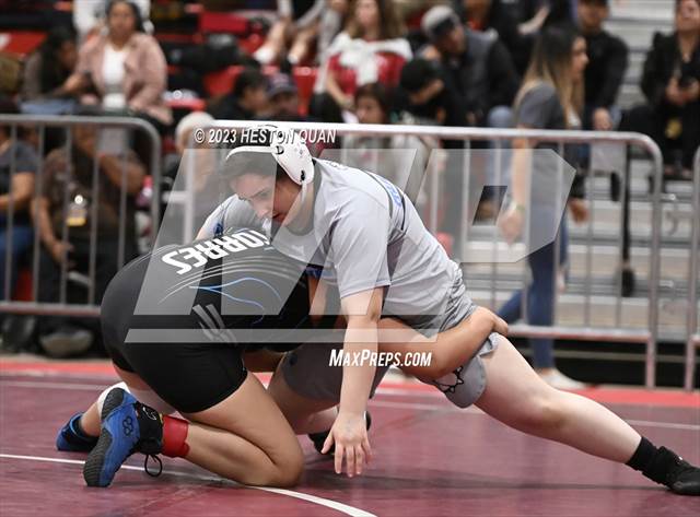 Photo 327 In The Cif Ss Girls Masters Wrestling 1 2 Photo Gallery 426 Photos