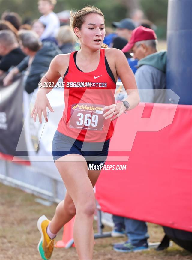 Photo 58 in the CIF Central Section Cross Country Championships (Girls