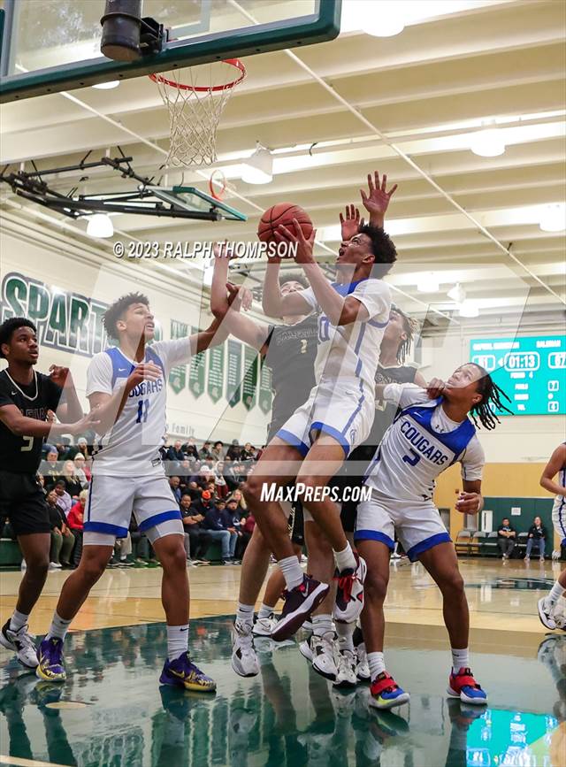 Photo 38 in the Salesian College Preparatory vs. Capital Christian (MLK