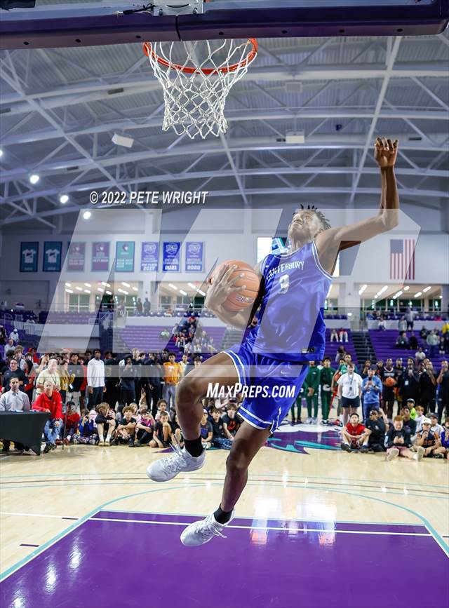 Photo 5 in the Slam Dunk Contest (City of Palms Classic) Photo Gallery