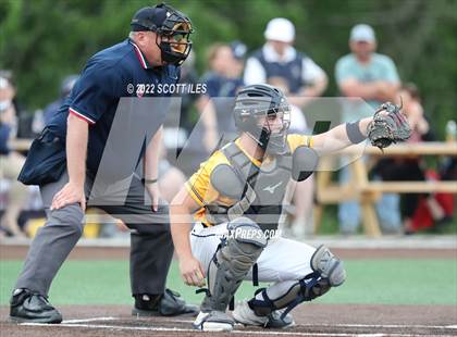Thumbnail 2 in Grove City vs. Lancaster (OHSAA D1 District Final) photogallery.