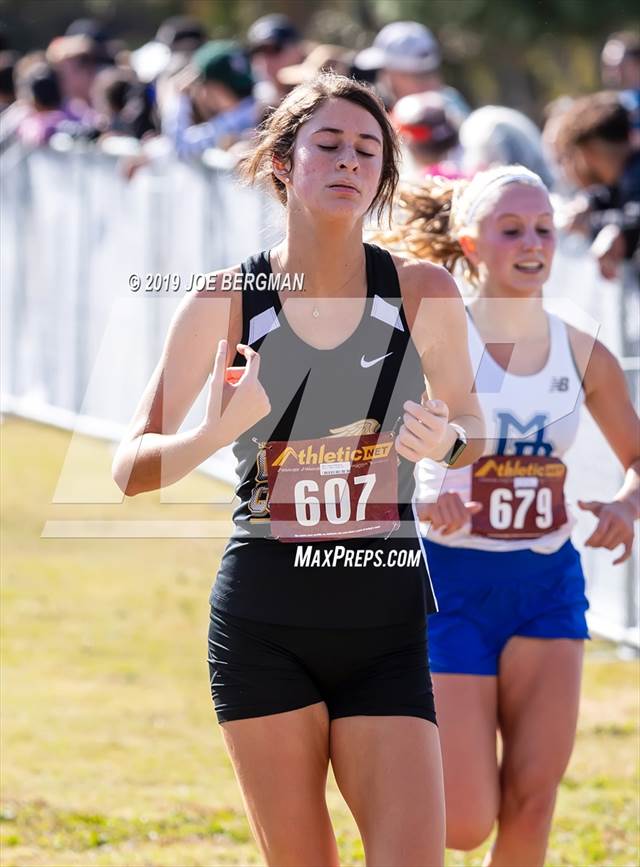Photo 132 in the CIF Central Section Cross Country Championships (Girls