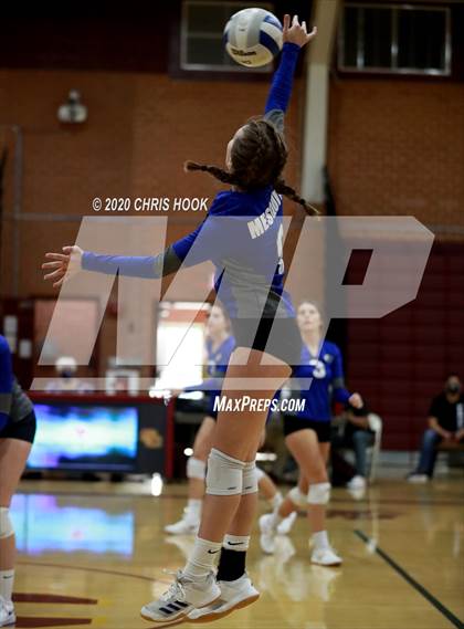 Thumbnail 2 in JV: Salpointe Catholic vs. Mesquite photogallery.