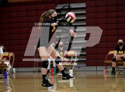 Thumbnail 3 in JV: Salpointe Catholic vs. Mesquite photogallery.