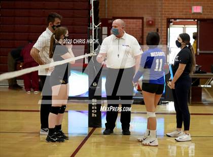 Thumbnail 1 in JV: Salpointe Catholic vs. Mesquite photogallery.