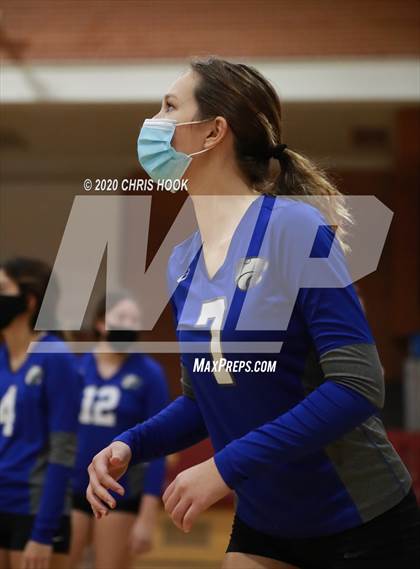 Thumbnail 3 in JV: Salpointe Catholic vs. Mesquite photogallery.