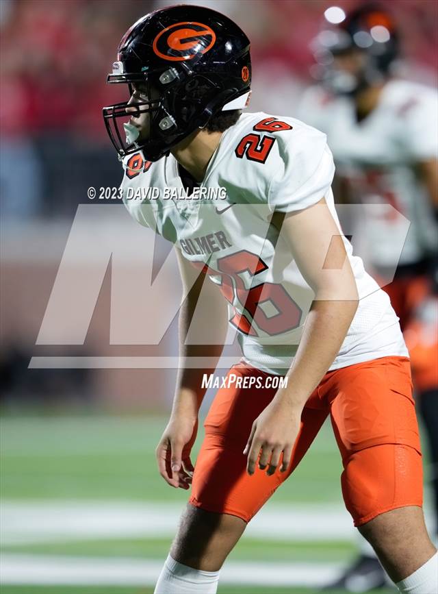 Photo 119 in the Gilmer vs Glen Rose (UIL 4A D2 Semifinal Playoff