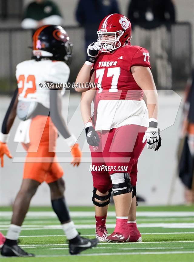 Photo 100 in the Gilmer vs Glen Rose (UIL 4A D2 Semifinal Playoff