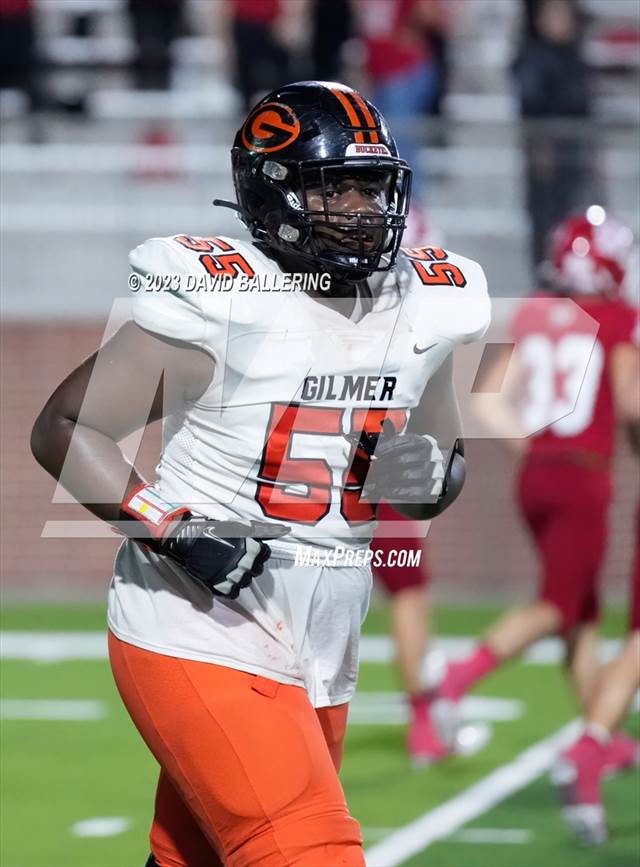 Photo 56 in the Gilmer vs Glen Rose (UIL 4A D2 Semifinal Playoff) Photo