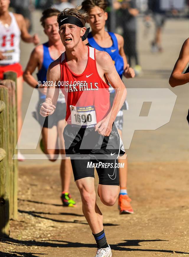Photo 46 in the CIF SS Boys Cross Country Prelims Photo Gallery (187
