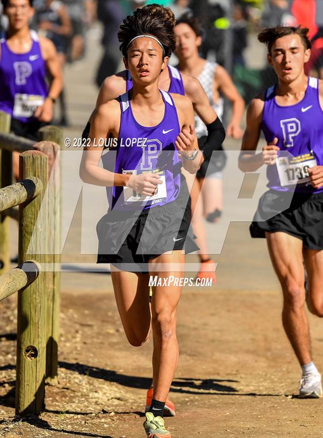 Photo 55 in the CIF SS Boys Cross Country Prelims Photo Gallery (187