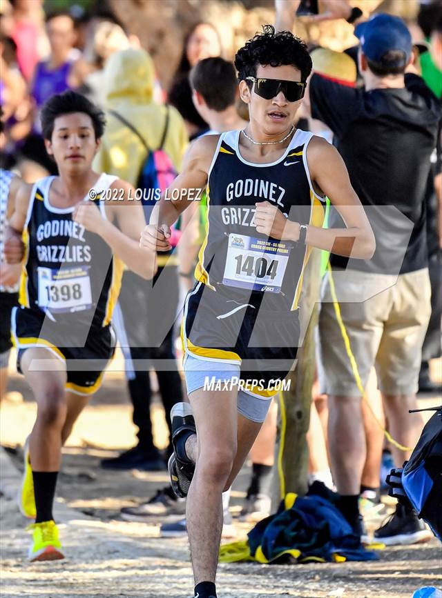Photo 13 in the CIF SS Boys Cross Country Prelims Photo Gallery (187