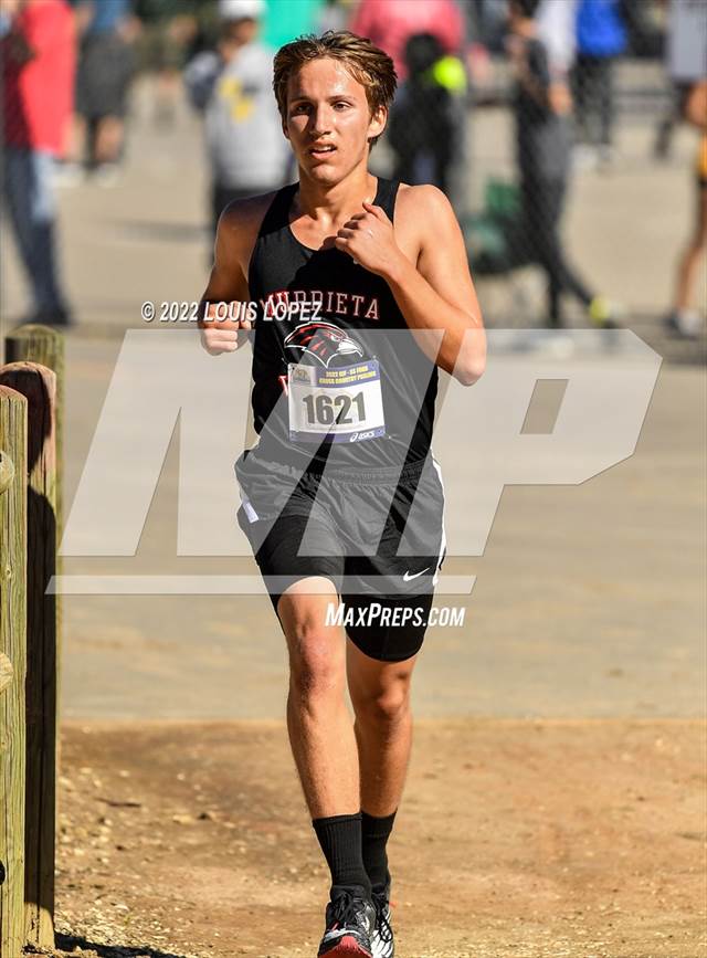 Photo 35 in the CIF SS Boys Cross Country Prelims Photo Gallery (187