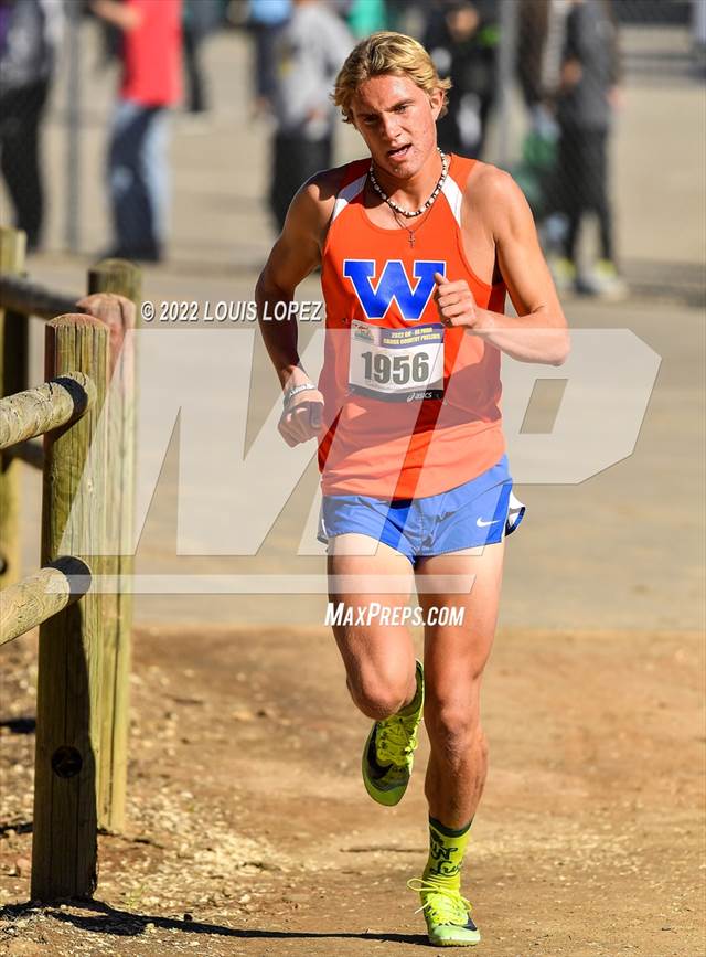 Photo 30 in the CIF SS Boys Cross Country Prelims Photo Gallery (187