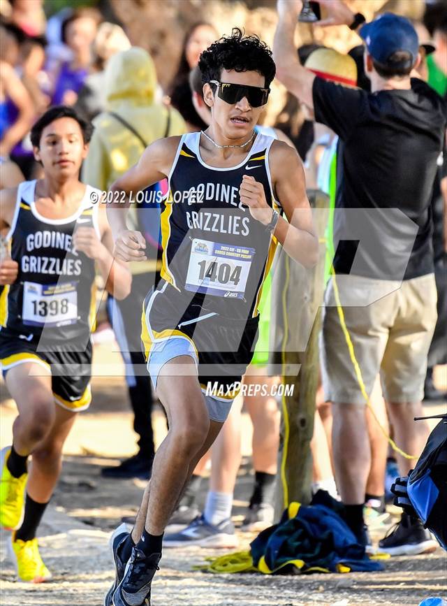 Photo 12 in the CIF SS Boys Cross Country Prelims Photo Gallery (187