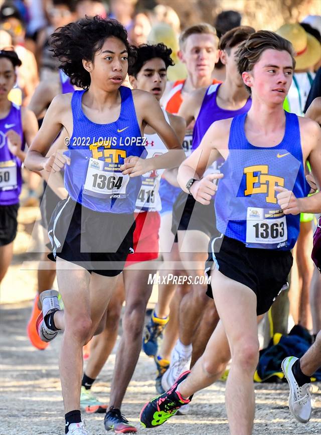 Photo 18 in the CIF SS Boys Cross Country Prelims Photo Gallery (187
