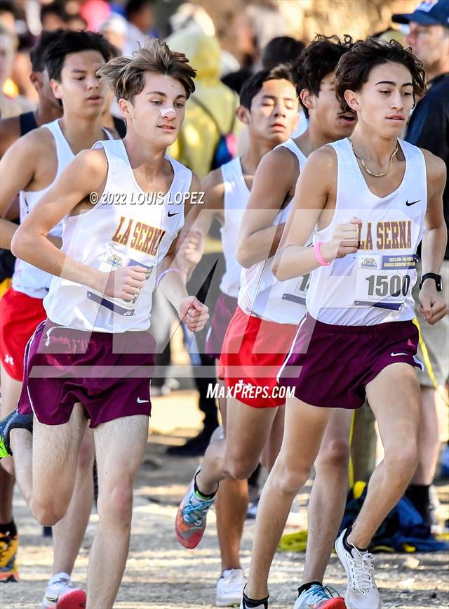 Photo 16 in the CIF SS Boys Cross Country Prelims Photo Gallery (187
