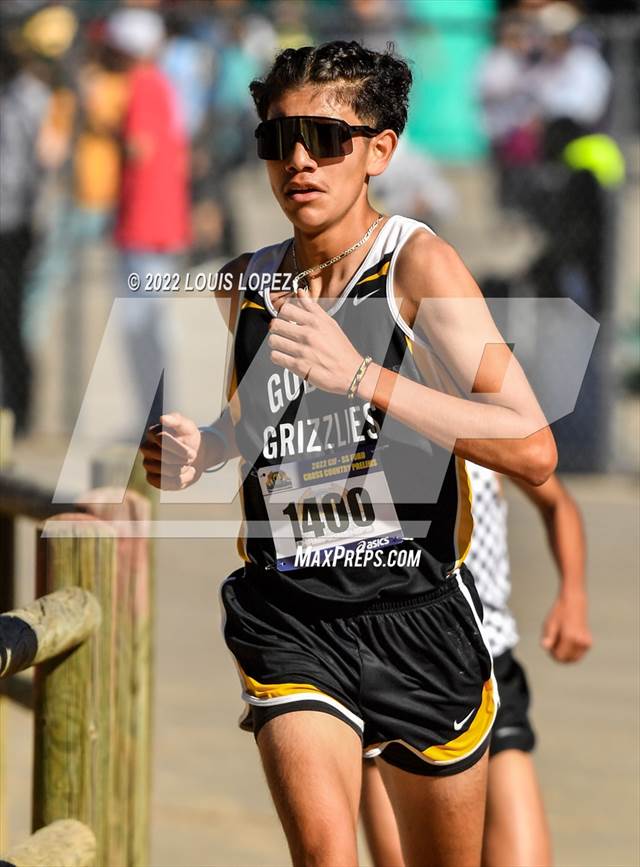 Photo 33 in the CIF SS Boys Cross Country Prelims Photo Gallery (187