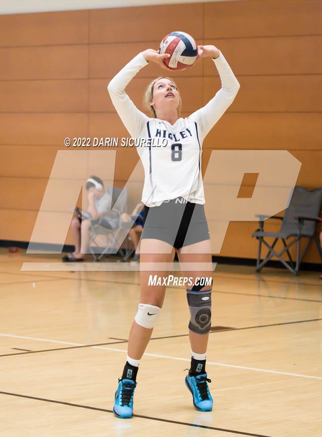 Photo 64 in the Thunderbird vs. Higley (Epic Tourneys Volleyball Invite