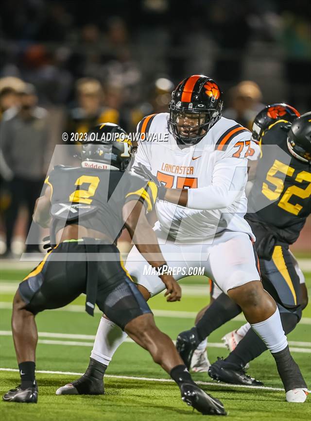 Photo 107 in the Forney vs. Lancaster (UIL Football 5A Division I