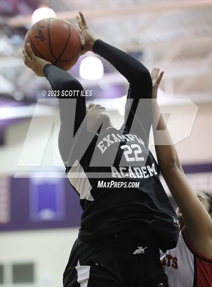 Thumbnail 1 in Example Academy Red vs. Westerville South (OGBR Classic in the City) photogallery.