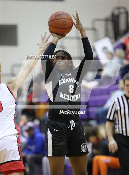 Thumbnail 2 in Example Academy Red vs. Westerville South (OGBR Classic in the City) photogallery.
